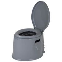 Bo-Camp Portable Toilet 7 L Grey