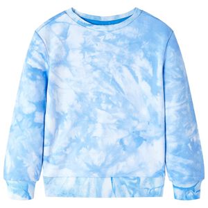 vidaXL Kids' Sweatshirt Soft Blue 92