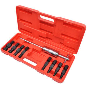 vidaXL 9 pcs Blind Hole Bearing Puller Tool Set