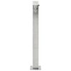 vidaXL Garden Water Column Stainless Steel Square 95 cm