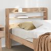 vidaXL Headboard with Shelves 100 cm Solid Wood Pine