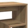 vidaXL Bedside Cabinet Artisan Oak 40x30x40 cm Engineered Wood