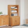vidaXL Storage Furniture Set with Storage Brown Engineered wood