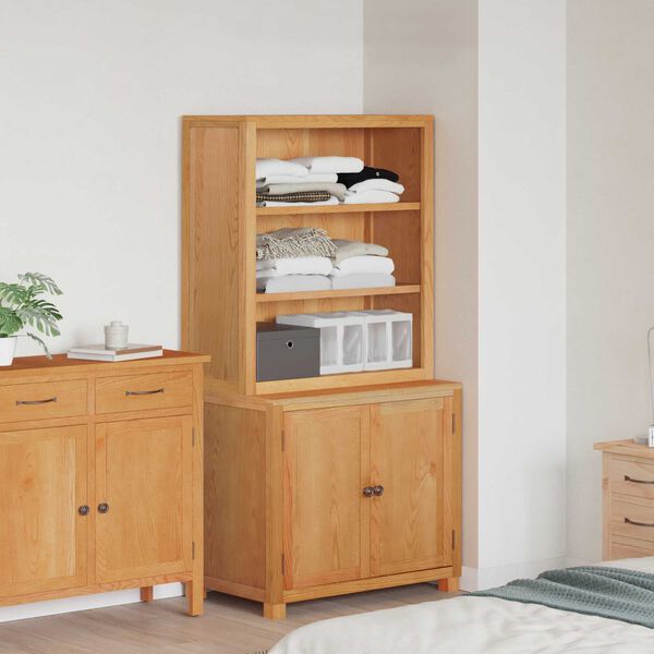 vidaXL Storage Furniture Set with Storage Brown Engineered wood