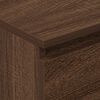 vidaXL Sideboard Brown Oak 60x35x98.5 cm Engineered Wood