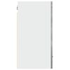vidaXL Hanging Cabinet Lyon Concrete Grey 30x31x60 cm Engineered Wood