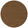 vidaXL Coffee Table Honey Brown &Oslash; 55x45 cm Solid Wood Pine