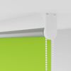 vidaXL Roller Blind Blackout Leaves Green 130x210 cm Fabric Width 126.6 cm Polyester