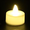 vidaXL Flameless Electric Tea Lights LED Candles 20 pcs Warm White
