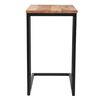 LABEL51 Laptop Table Move 35x50x61 cm Wood/Black