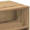 vidaXL TV Cabinet Artisan Oak 80x40x40 cm Engineered Wood