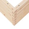 vidaXL Garden Planter 50x50x45.5 cm Solid Wood Pine