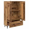 vidaXL Highboard Old Wood 69.5 x 31 x 115 cm Engineered Wood