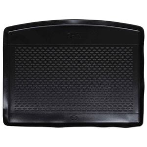 vidaXL Trunk Mat Black NIRO HEV Rubber
