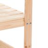 HI Friesen Bench Pine Wood Natural