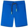 vidaXL Kids' Shorts with Drawstring Blue 104