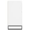 vidaXL Sideboards 2 pcs White 40x35x70 cm Engineered Wood