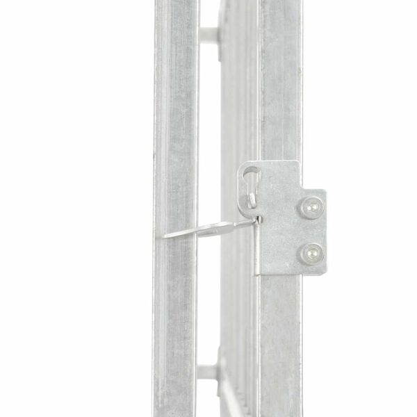 vidaXL Outdoor Dog Kennel with Canopy Top 382x192x225 cm