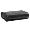 vidaXL Tarpaulin Black 1x2.5 m 650 g/m&sup2;