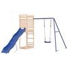 vidaXL Outdoor Playset Solid Wood Pine