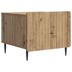 vidaXL Coffee Table Artisan Oak 49 x 50 x 42 cm Engineered Wood