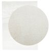 vidaXL Rug OVIEDO Short Pile Cream 240x340 cm