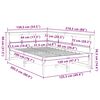 vidaXL Bookcase Bed without Mattress Wax Brown 120x200 cm Solid Wood Pine