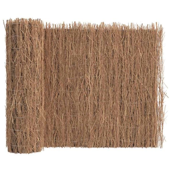 vidaXL Brushwood Fence 600x125 cm