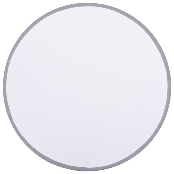 vidaXL Ceiling Lamp with Spotlights Grey 38 x 38 x 13.5 cm Fabric