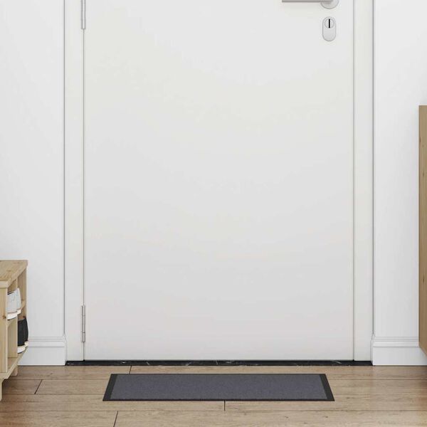 vidaXL Doormat Anthracite 40x60 cm