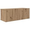 vidaXL TV Cabinet Set Wall-mounted 5 pcs Artisan Oak Engineered Wood