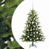 vidaXL Artificial Christmas Tree with Bauble 150 cm 150 LEDs
