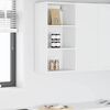 vidaXL Hanging Cabinet White 40 x 29.5 x 80 cm Engineered Wood