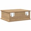 vidaXL Bedside Table 2 pcs Artisan Oak 40 x 31 x 15 cm Engineered Wood
