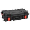 vidaXL Portable Flight Case Black 56,5x34x16 cm PP