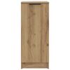 vidaXL Shoe Cabinet Artisan Oak 29.5x35x70 cm Engineered Wood