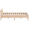 vidaXL Bed Frame without Mattress 160x200 cm Solid Wood Pine