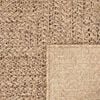vidaXL Rug ZIZUR 240x340 cm Jute Look Indoor and Outdoor
