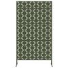 vidaXL Privacy Screen Olive 100 x 50 x 180 cm Steel