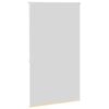 vidaXL Roller blind blackout 84.4x175 cm Fabric Width 80 cm beige