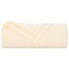 vidaXL Throw Blankets 6 pcs Cream 210 x 140 cm Fleece