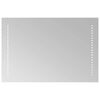 vidaXL LED Bathroom Mirror 60x40 cm