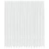 vidaXL Lace Curtain with Curtains Floral White 260 x 400 cm Polyester