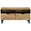 vidaXL Coffee Table Brown 80x54x40 cm Solid Wood Mango