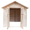 vidaXL House 226 x 248 x 218 cm Engineered wood