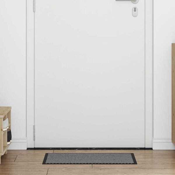 vidaXL Doormat Anthracite 40x60 cm