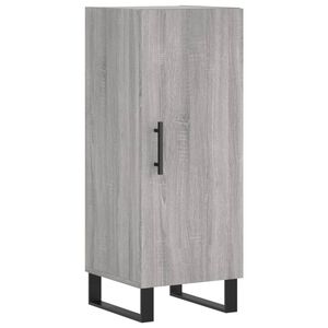vidaXL Sideboard Grey Sonoma 34.5x34x90 cm Engineered Wood
