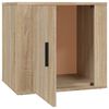 vidaXL Bedside Cabinet Sonoma Oak 50x39x47 cm