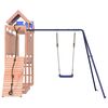 vidaXL Outdoor Playset Solid Wood Douglas