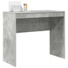 vidaXL Desk Concrete grey 90 x 40 x 76 cm Engineered wood